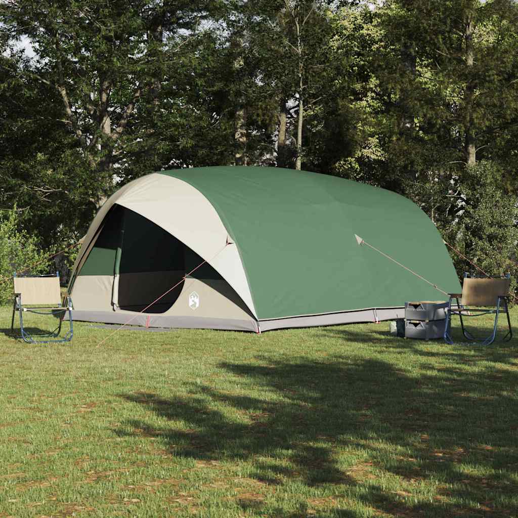 Tenda tunnel con tetto Verde 500 x 348 x 200 cm taffetÃƒÂ 