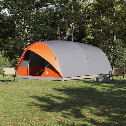 Tenda tunnel Grigio e arancione 500 x 348 x 200 cm taffetÃƒÂ 