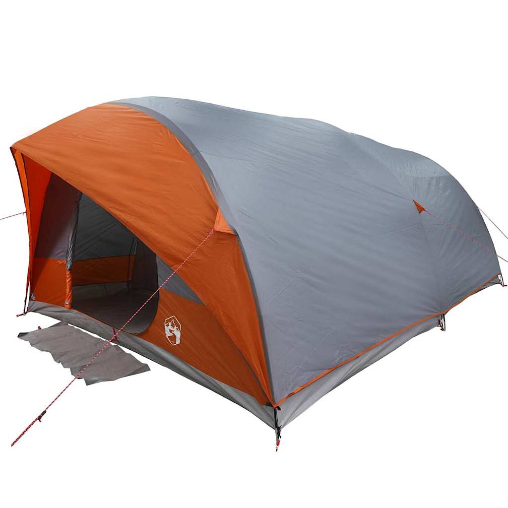 Tenda tunnel Grigio e arancione 500 x 348 x 200 cm taffetÃƒÂ 