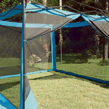 Tenda interna con tetto Blu 303 x 303 x 196 cm taffetÃ 