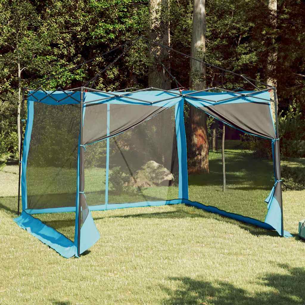 Tenda interna con tetto Blu 303 x 303 x 196 cm taffetÃ 