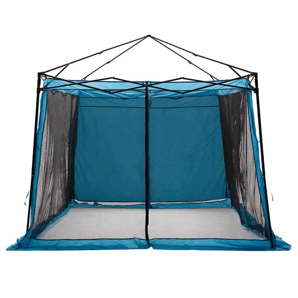 Tenda interna con tetto Blu 303 x 303 x 196 cm taffetÃ 
