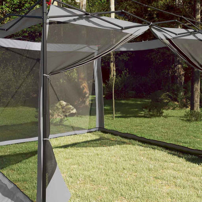 Tenda interna Grigio e arancione 303 x 303 x 196 cm taffetÃ 