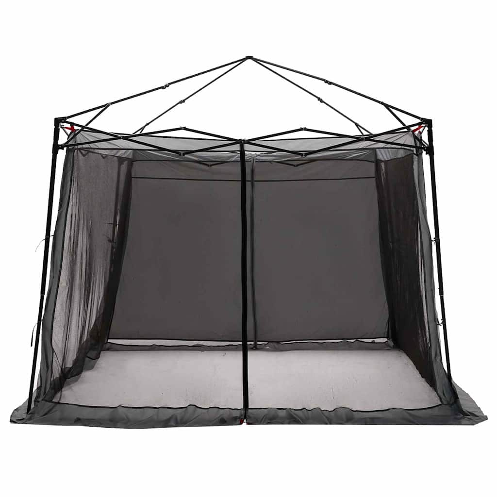 Tenda interna Grigio e arancione 303 x 303 x 196 cm taffetÃ 