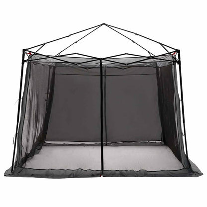 Tenda interna Grigio e arancione 303 x 303 x 196 cm taffetÃ 