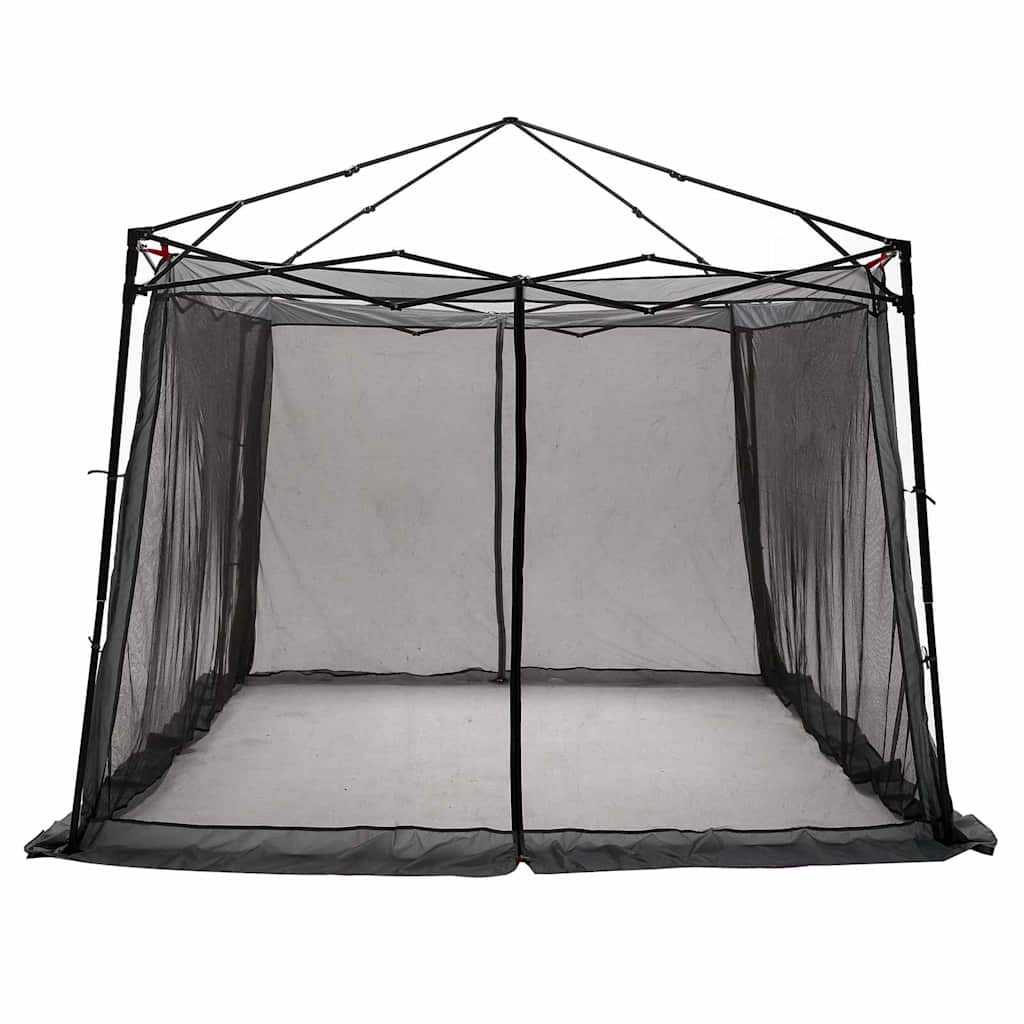 Tenda interna Grigio e arancione 303 x 303 x 196 cm taffetÃ 