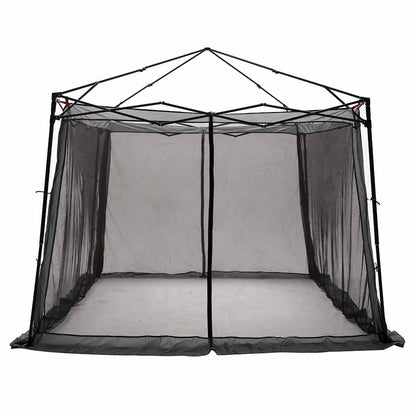 Tenda interna Grigio e arancione 303 x 303 x 196 cm taffetÃ 