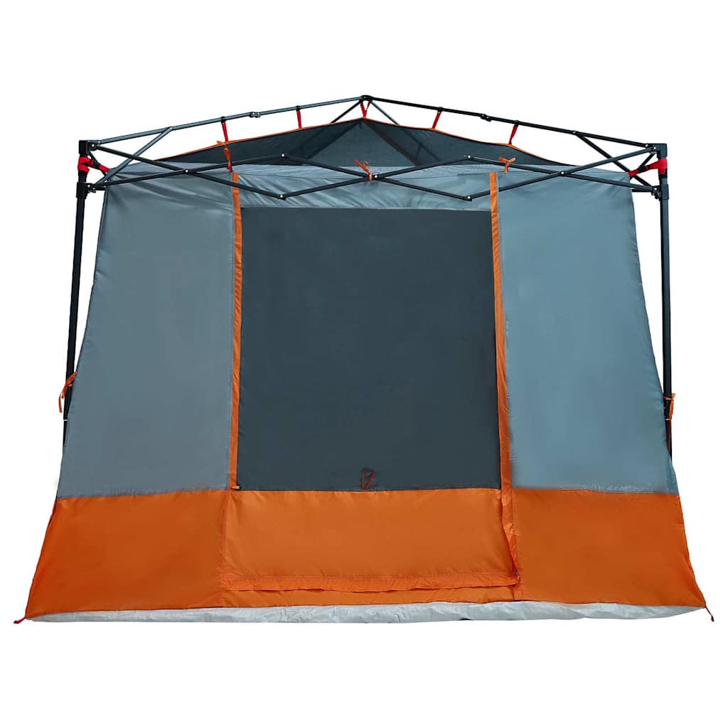 Tenda interna Grigio e arancione 290 x 288 x 234 cm taffetÃƒÂ 