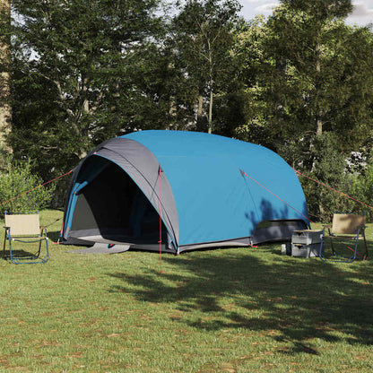 Tenda tunnel con tetto Blu 410 x 285 x 198 cm taffetÃƒÂ 