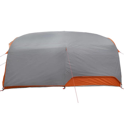 Tenda tunnel Grigio e arancione 410 x 285 x 198 cm taffetÃƒÂ 