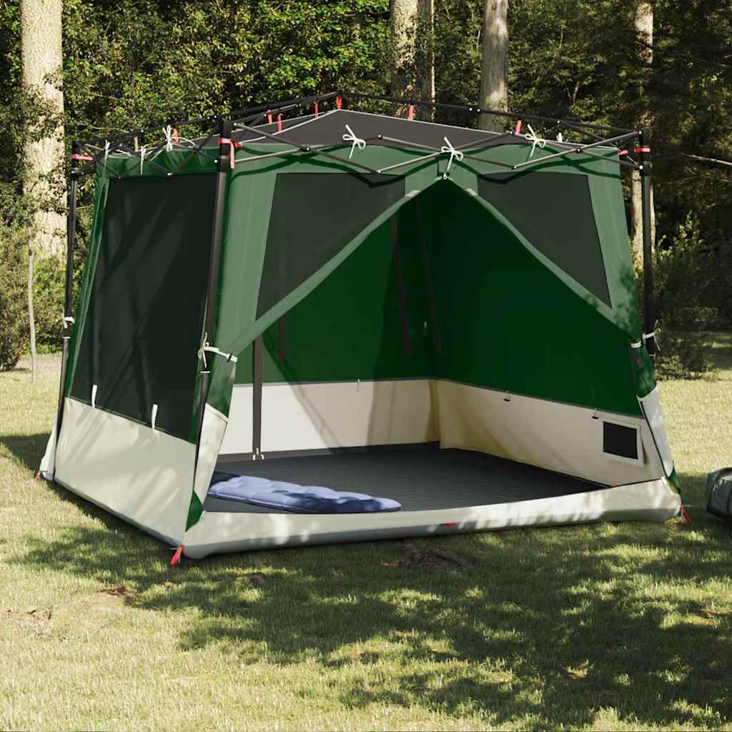 Tenda interna con tetto Verde 291 x 291 x 240 cm taffetÃ 