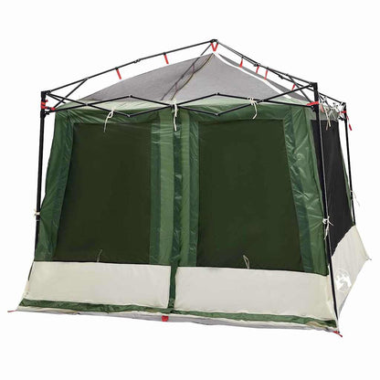 Tenda interna con tetto Verde 291 x 291 x 240 cm taffetÃ 