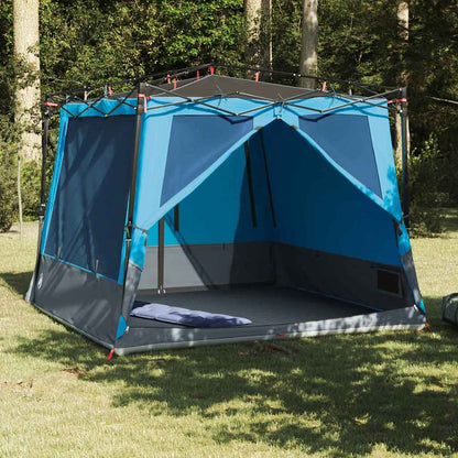 Tenda interna con tetto Blu 291 x 291 x 240 cm taffetÃ 