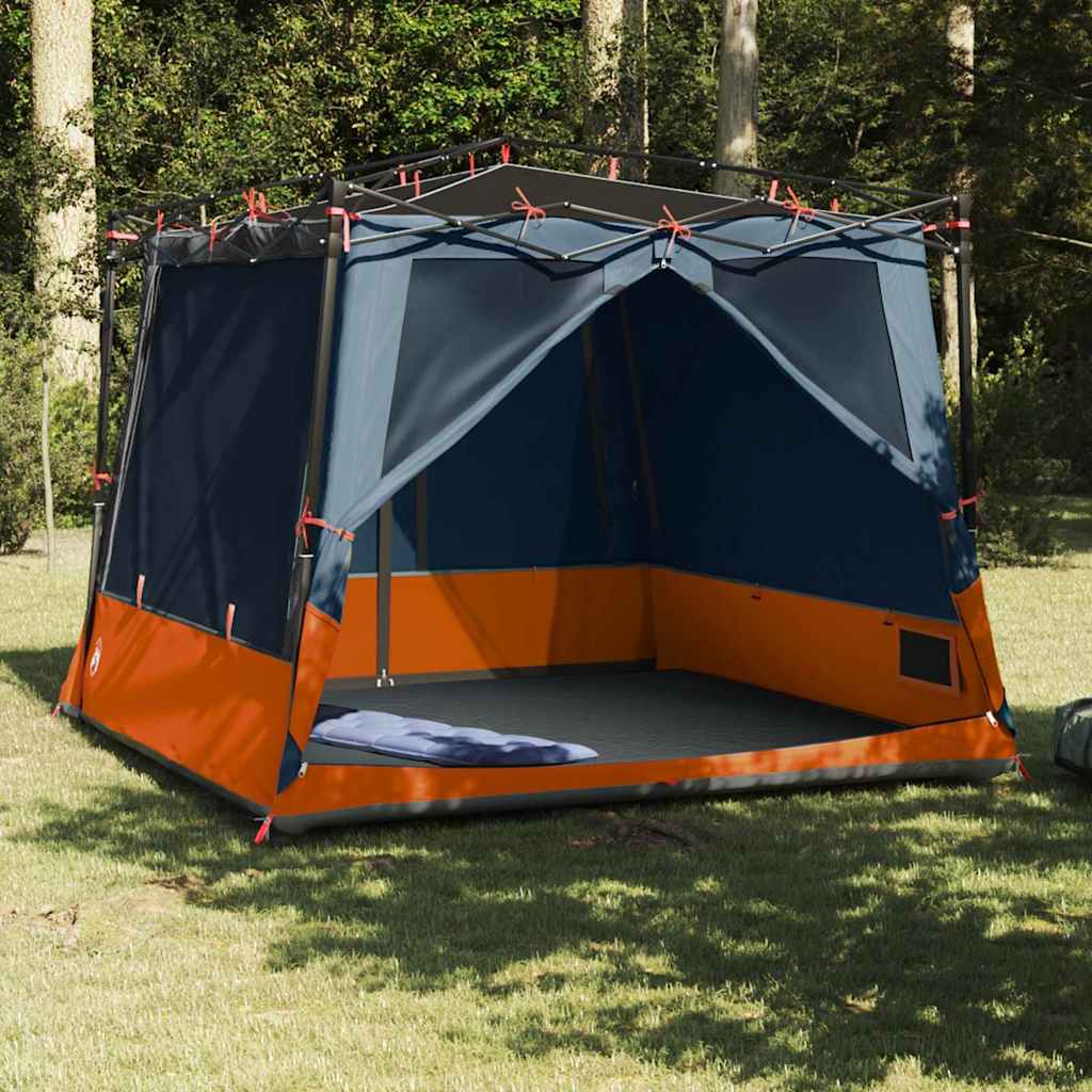 Tenda interna Grigio e arancione 291 x 291 x 240 cm taffetÃ 