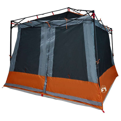 Tenda interna Grigio e arancione 291 x 291 x 240 cm taffetÃ 