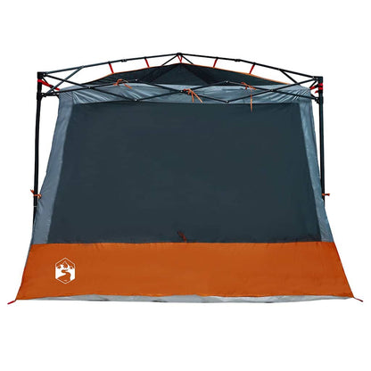 Tenda interna Grigio e arancione 291 x 291 x 240 cm taffetÃ 