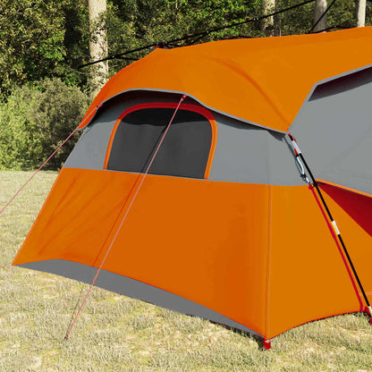 Tenda interna Grigio e arancione 520 x 520 x 190 cm taffetÃƒÂ 