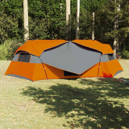 Tenda interna Grigio e arancione 520 x 520 x 190 cm taffetÃƒÂ 