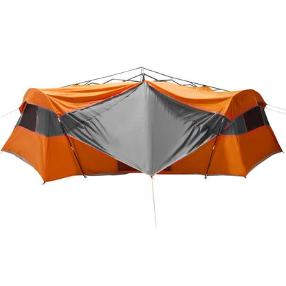 Tenda interna Grigio e arancione 520 x 520 x 190 cm taffetÃƒÂ 