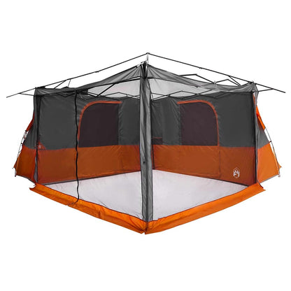 Tenda interna Grigio e arancione 520 x 520 x 190 cm taffetÃƒÂ 