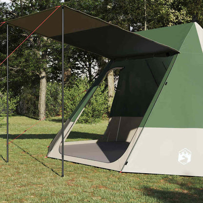 Tenda da campeggio con tetto Verde 482 x 360 x 227 cm taffetÃ 