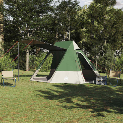 Tenda da campeggio con tetto Verde 482 x 360 x 227 cm taffetÃ 