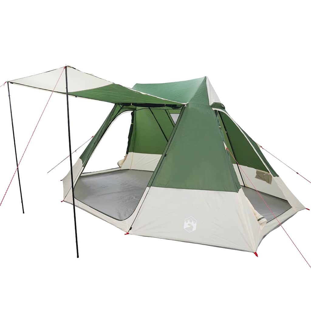 Tenda da campeggio con tetto Verde 482 x 360 x 227 cm taffetÃ 
