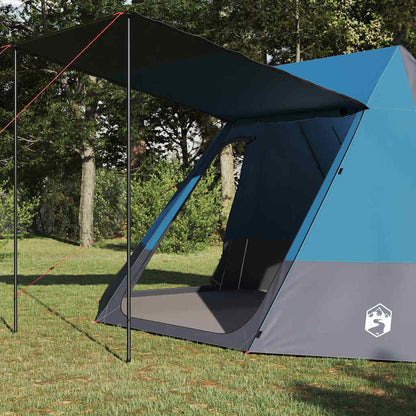 Tenda da campeggio con tetto Blu 482 x 360 x 227 cm taffetÃ 