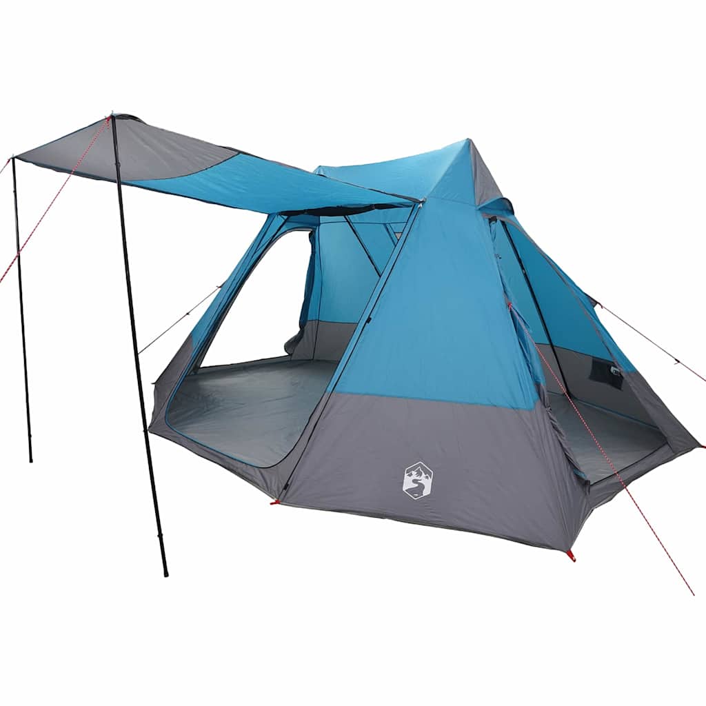 Tenda da campeggio con tetto Blu 482 x 360 x 227 cm taffetÃ 
