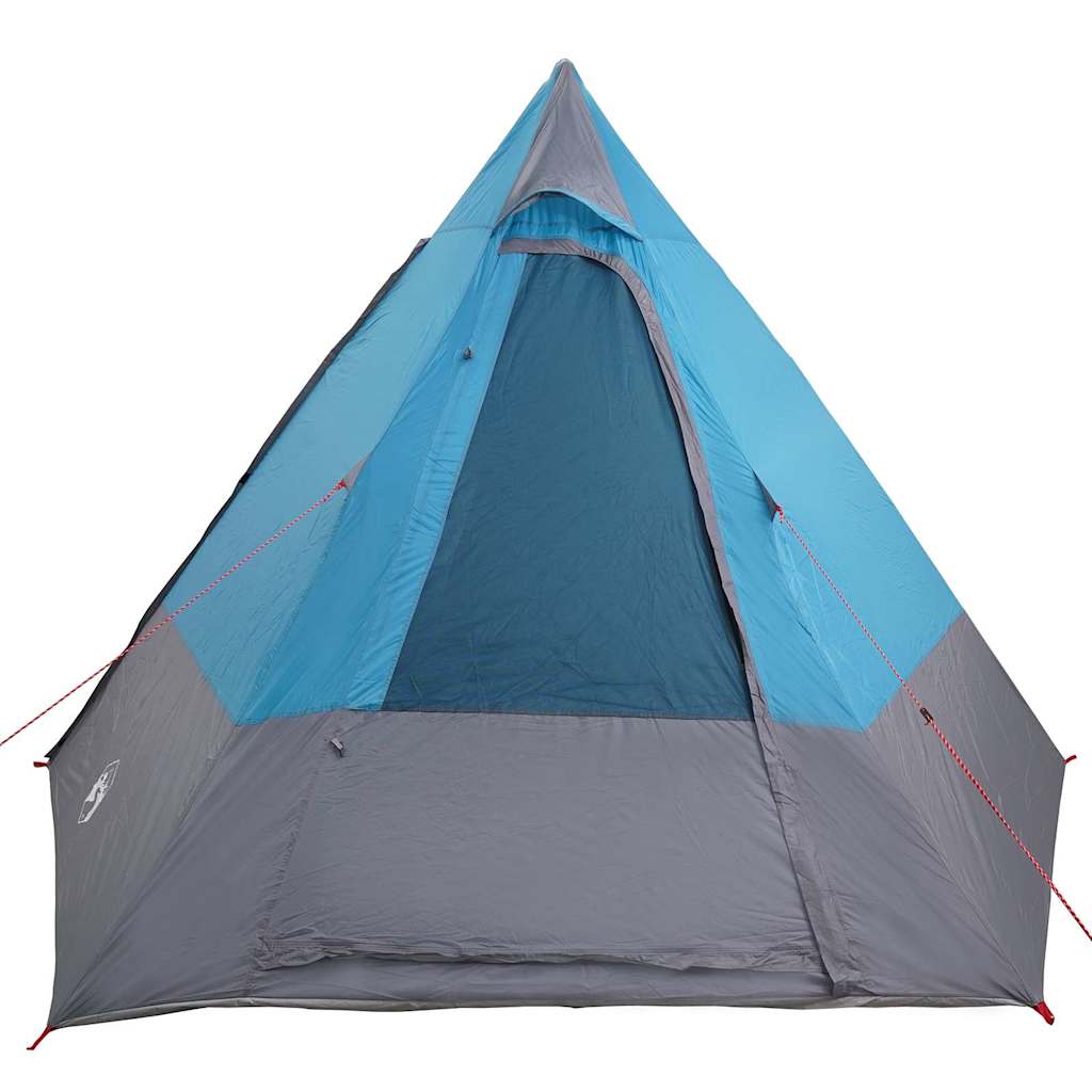 Tenda da campeggio con tetto Blu 482 x 360 x 227 cm taffetÃ 