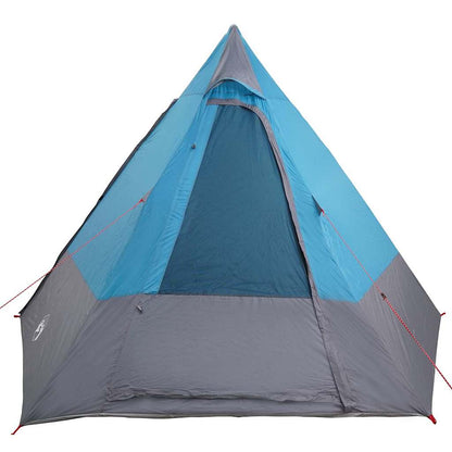 Tenda da campeggio con tetto Blu 482 x 360 x 227 cm taffetÃ 