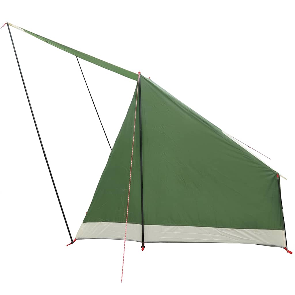 Tenda da campeggio con tetto Verde 223 x 163 x 130 cm taffetÃ 