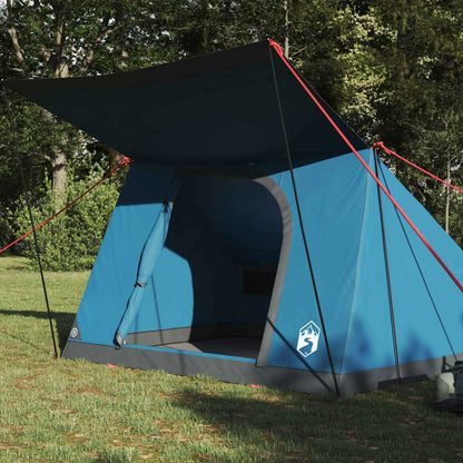 Tenda da campeggio con tetto Blu 223 x 163 x 130 cm taffetÃ 