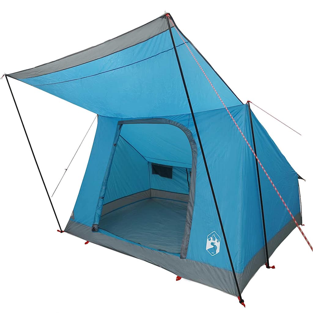 Tenda da campeggio con tetto Blu 223 x 163 x 130 cm taffetÃ 