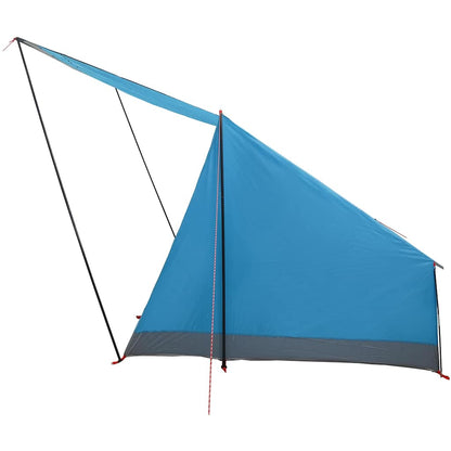 Tenda da campeggio con tetto Blu 223 x 163 x 130 cm taffetÃ 