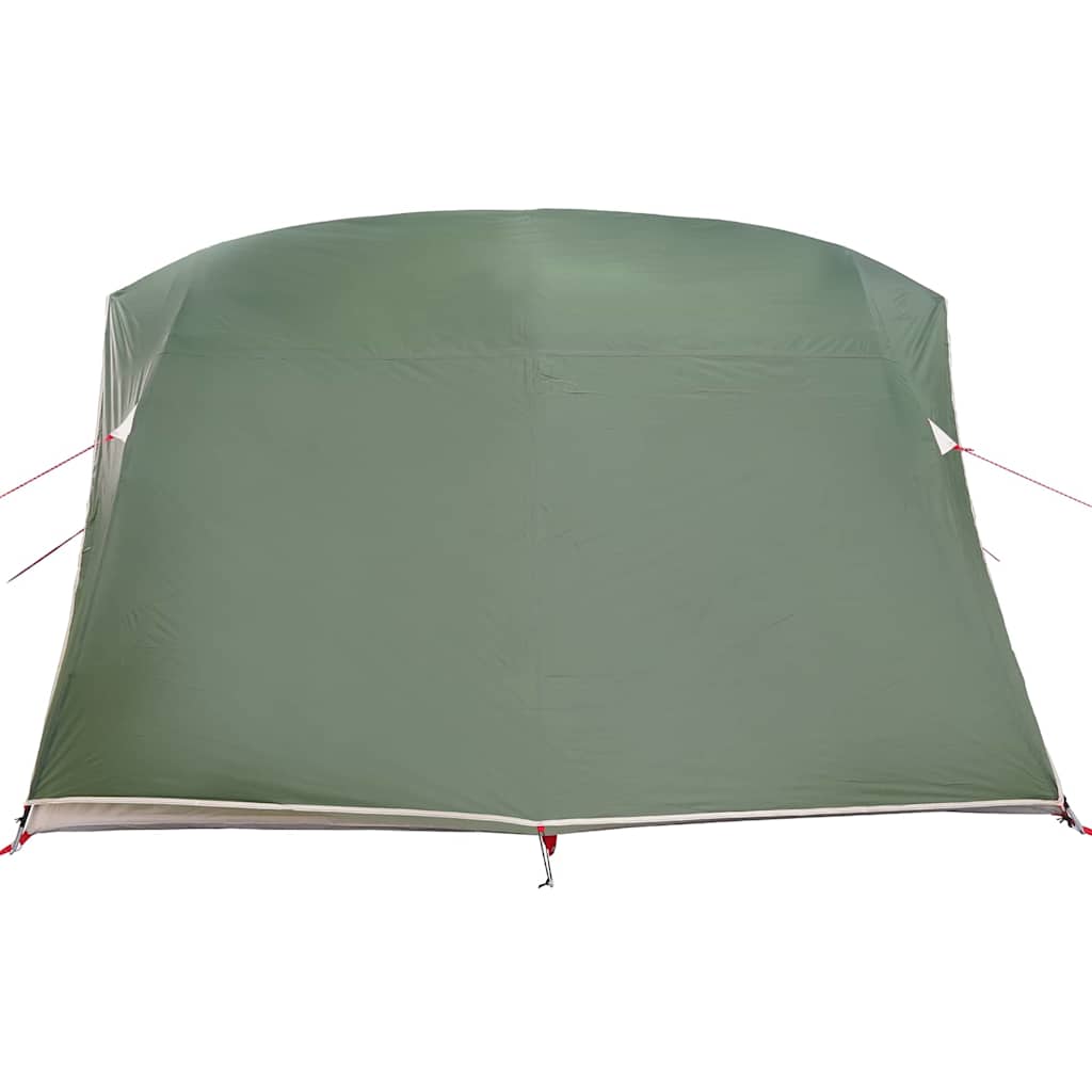 Tenda da campeggio con tetto Verde 275 x 230 x 140 cm taffetÃ 
