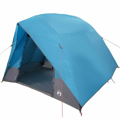 Tenda da campeggio con tetto Blu 275 x 230 x 140 cm taffetÃ 