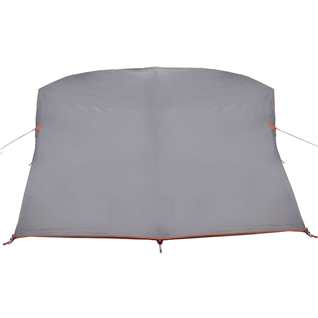 Tenda da campeggio Grigio e arancione 275 x 230 x 140 cm