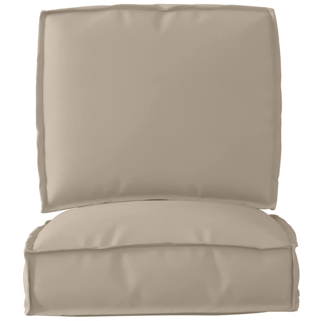 Set di Cuscini per Pallet 2 pcs Talpa Tessuto Oxford
