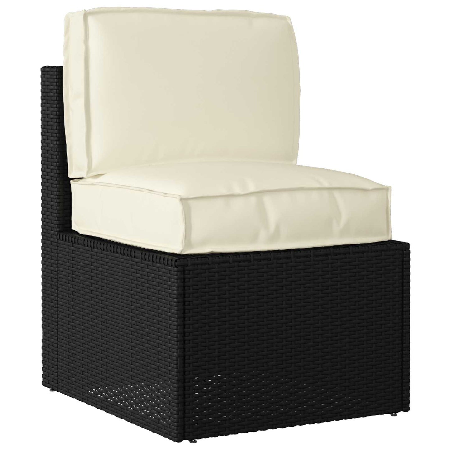 Set di Cuscini per Pallet 2 pcs Crema Tessuto Oxford