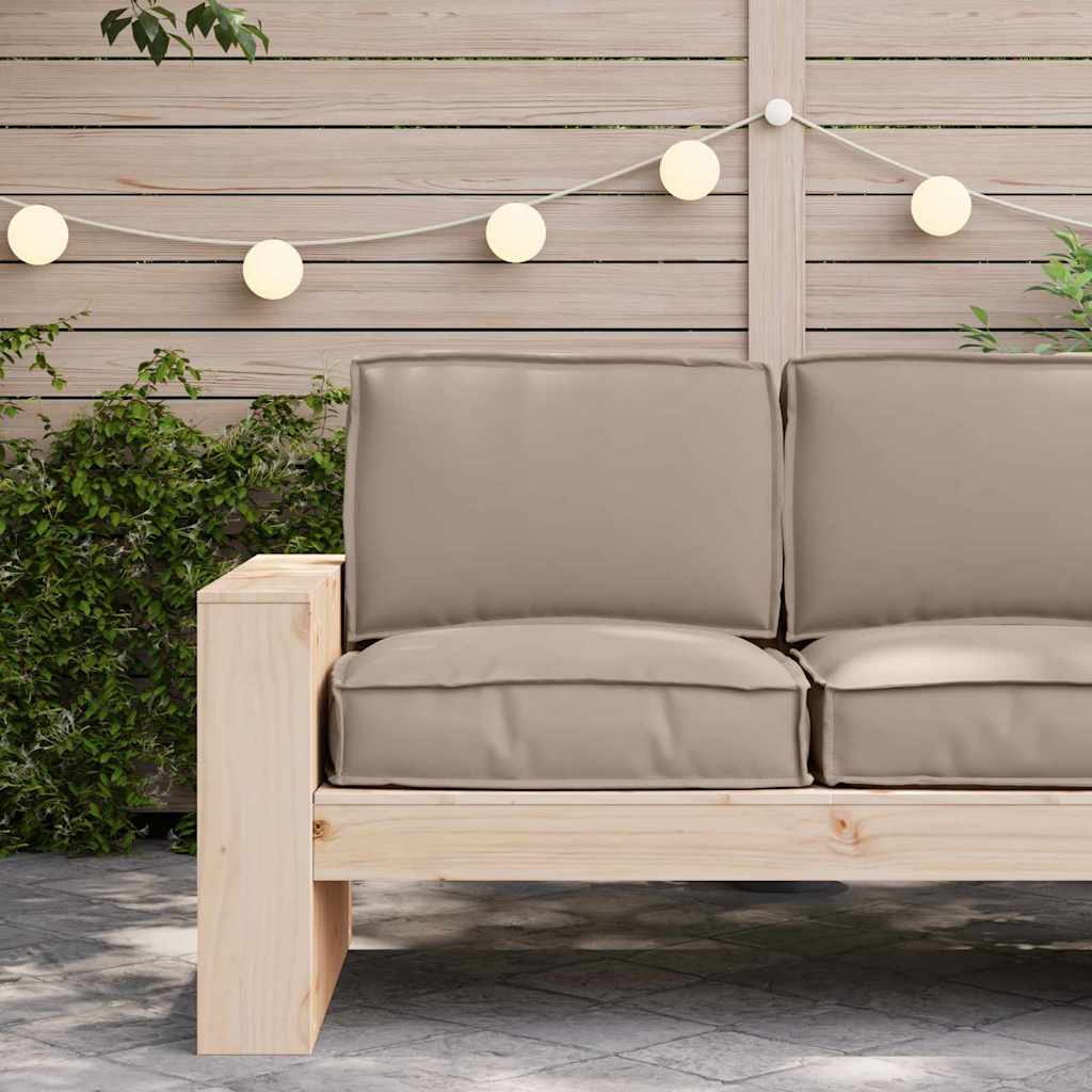 Set di Cuscini per Pallet 2 pcs Talpa Tessuto Oxford