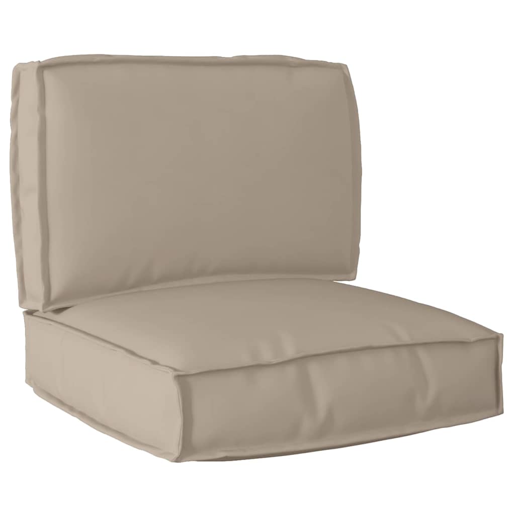 Set di Cuscini per Pallet 2 pcs Talpa Tessuto Oxford