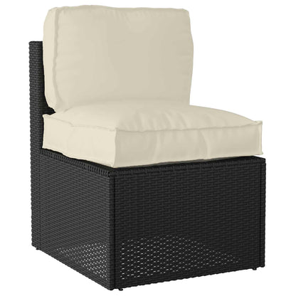 Set di Cuscini per Pallet 2 pcs Crema Tessuto Oxford