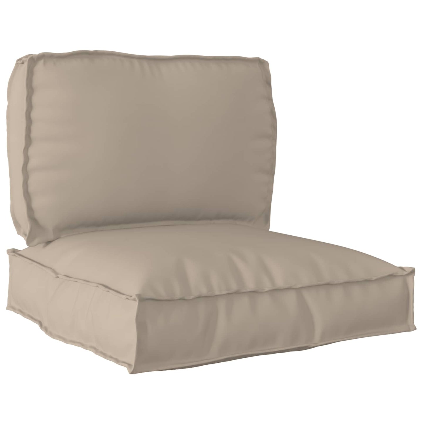 Set di Cuscini per Pallet 2 pcs Talpa Tessuto Oxford