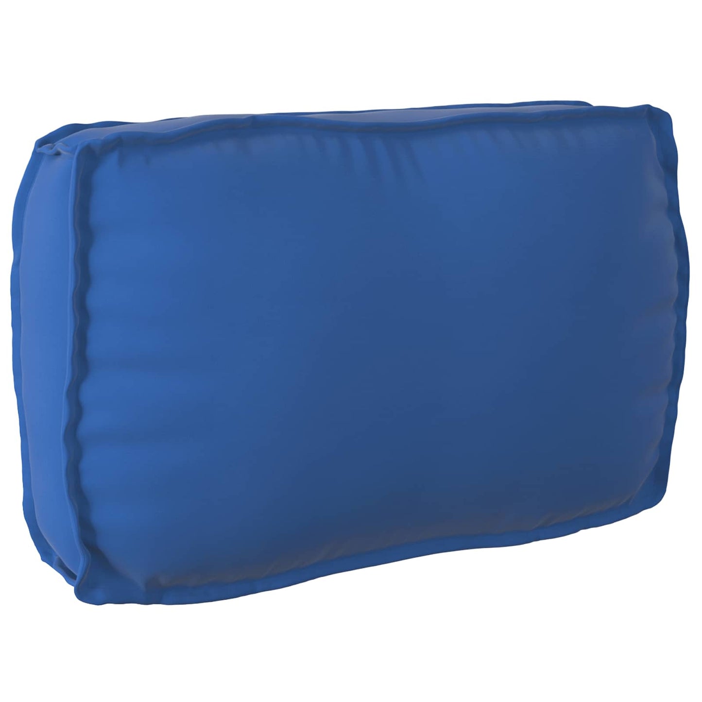 Set di Cuscini per Pallet 2 pcs Blu Reale Tessuto Oxford