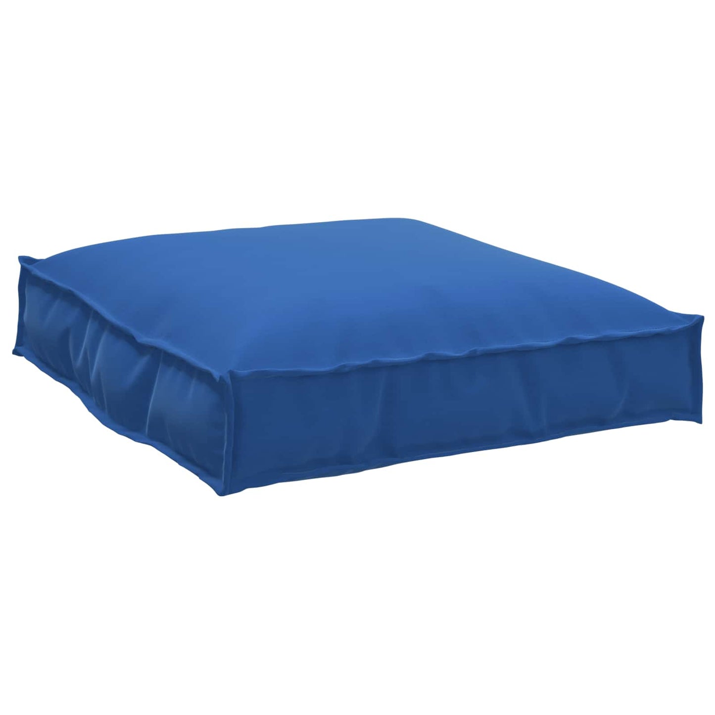 Set di Cuscini per Pallet 2 pcs Blu Reale Tessuto Oxford