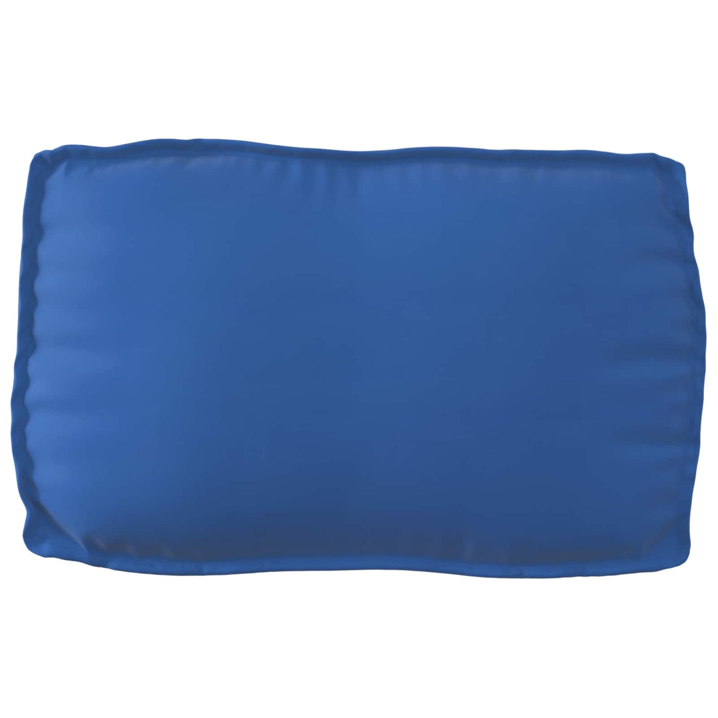 Set di Cuscini per Pallet 2 pcs Blu Reale Tessuto Oxford