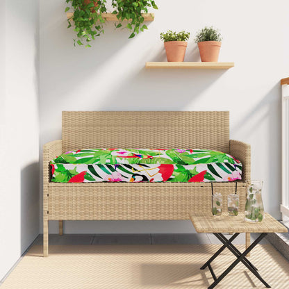 Set di Cuscini per Pallet Floreale 2 pcs Giungla Tropicale