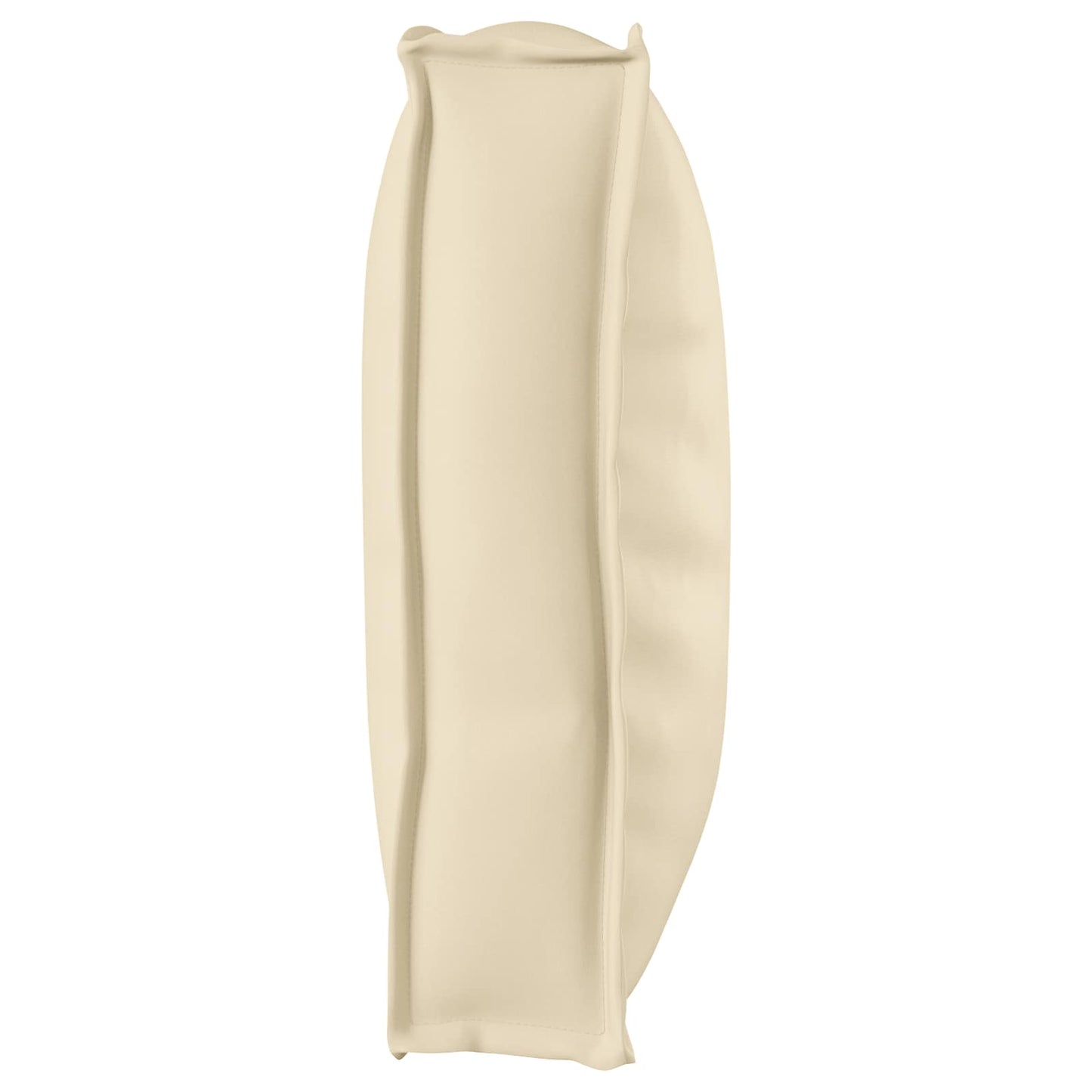 Set di Cuscini per Pallet 2 pcs Crema Tessuto Oxford