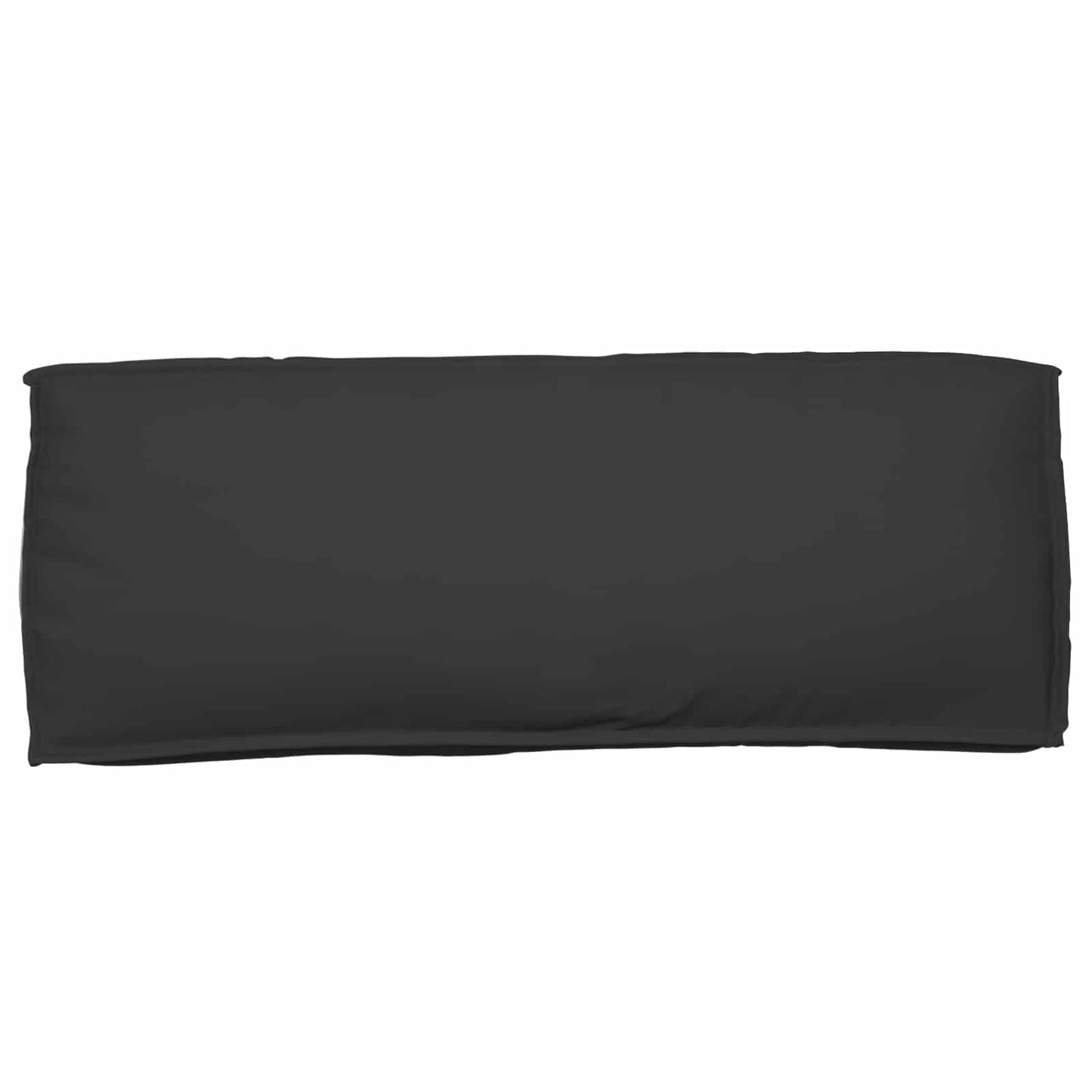 Set di Cuscini per Pallet 2 pcs Nero Tessuto Oxford